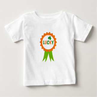 glücklicher Junge Baby T-shirt