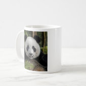 Glücklicher junger Panda, China Kaffeetasse (Vorderseite Links)