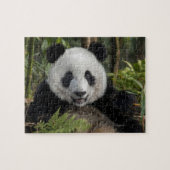 Glücklicher junger Panda, China Puzzle (Horizontal)