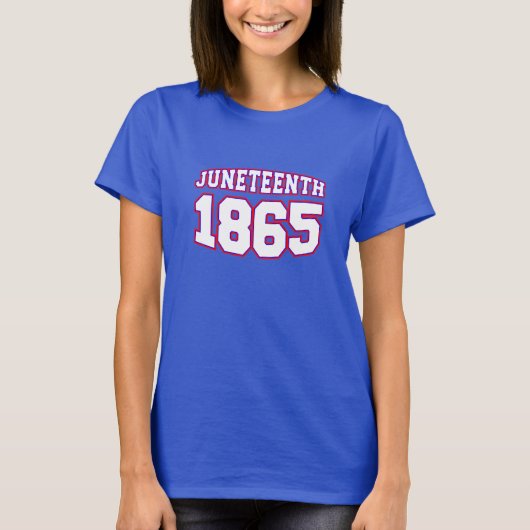 glücklicher Juni 1865 T-Shirt (Vorderseite)