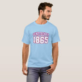 glücklicher Juni 1865 T-Shirt (Vorne ganz)