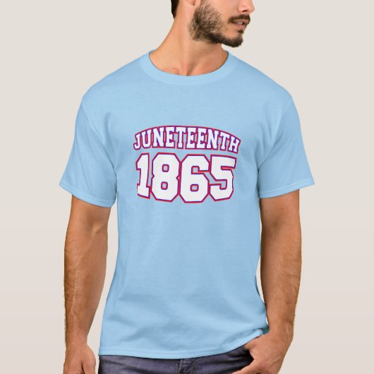 glücklicher Juni 1865 T-Shirt (Vorderseite)