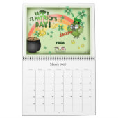 Glücklicher Kalender (Mär 2027)