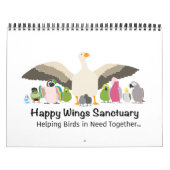 Glücklicher Kalender (Titelbild)