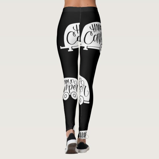 ***GLÜCKLICHER KAMPF*** LEGGINGS (Rückseite)