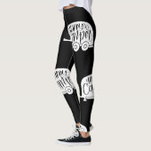 ***GLÜCKLICHER KAMPF*** LEGGINGS (Links)