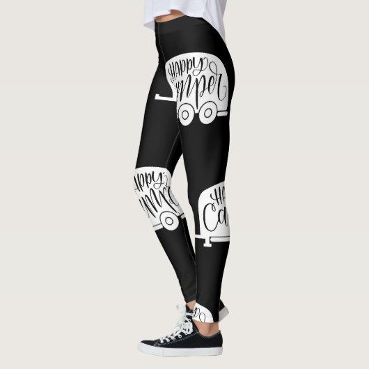 ***GLÜCKLICHER KAMPF*** LEGGINGS (Links)