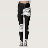 ***GLÜCKLICHER KAMPF*** LEGGINGS (Vorderseite)