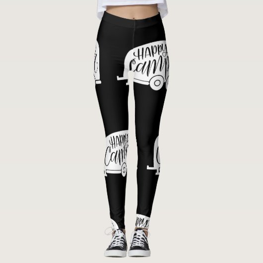 ***GLÜCKLICHER KAMPF*** LEGGINGS (Vorderseite)