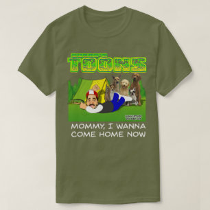 GLÜCKLICHER KAMPF T-Shirt