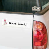 Glücklicher Kaninchen-Autoaufkleber Autoaufkleber (Auf Lkw)
