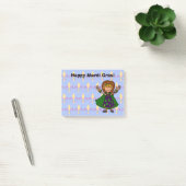 Glücklicher Karneval! Post-it Klebezettel (Büro)