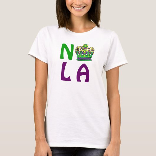 GLÜCKLICHER KARNEVAL T-Shirt (Vorderseite)