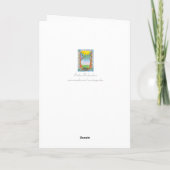 Glücklicher Karte (Rückseite)