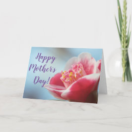 Glücklicher Karten-mit Blumenfreier Raum der Karte