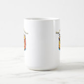 Glücklicher Käse, ja, bitte Kaffeetasse (Mittel)