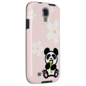 Glücklicher Kasten der Panda-Galaxie-4 Case-Mate Samsung Galaxy Hülle (Rückseite/rechts)