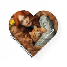 Glücklicher Katzenliebhaber