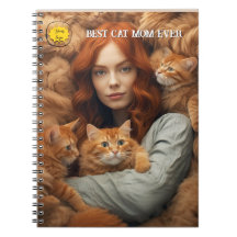 Glücklicher Katzenliebhaber