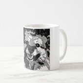 Glücklicher Kees Kaffeetasse (VorderseiteRechts)