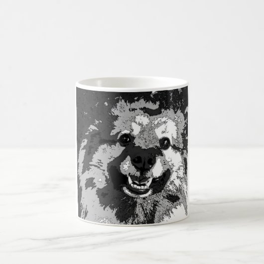 Glücklicher Kees Kaffeetasse (Mittel)