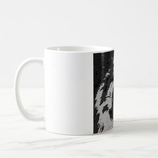 Glücklicher Kees Kaffeetasse (Links)