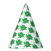 glücklicher Ketupat Partyhütchen (Links)