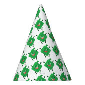 glücklicher Ketupat Partyhütchen (Rechts)