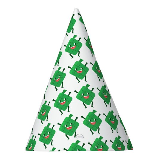 glücklicher Ketupat Partyhütchen (Rechts)
