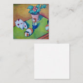 Glücklicher Kindertag! Mitteilungskarte (Vorne/Hinten)