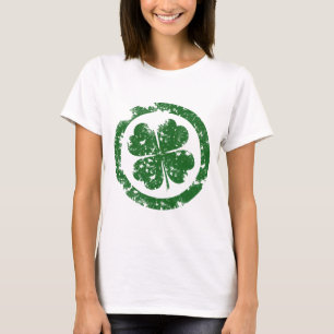 Glücklicher Klee T-Shirt