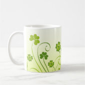 Glücklicher Klee - Tasse (Links)