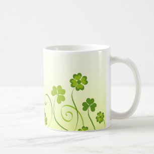 Glücklicher Klee - Tasse