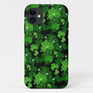 Glücklicher Kleeblätter iPhone 5 Fall Case-Mate iPhone Hülle