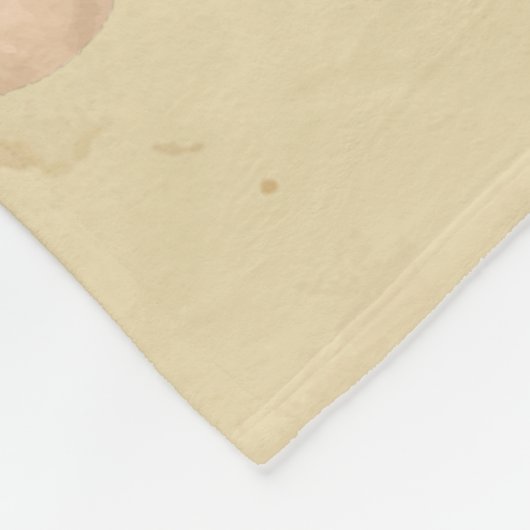 Glücklicher Klein gewinnt gute Gesundheit Spaß Fleecedecke (Ecke)