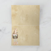 Glücklicher Klein gewinnt gute Gesundheit Spaß Karte (Innenseite)