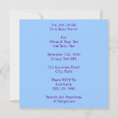 Glücklicher kleiner Baum-wunderliches Einladung (Rückseite)