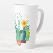 Glücklicher Kleiner Garten Milchtasse (Rechte Ecke)