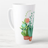 Glücklicher Kleiner Garten Milchtasse (Linke Ecke)
