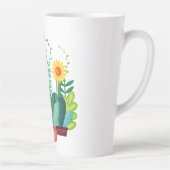 Glücklicher Kleiner Garten Milchtasse (Rechts)