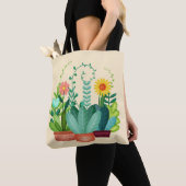 Glücklicher Kleiner Garten Tasche (Von Nahem)