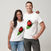 Glücklicher Kleiner Käfer T-Shirt (Unisex)