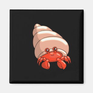 Glücklicher Kleiner Krebs Magnet
