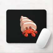 Glücklicher kleiner Krebs Mousepad (Mit Mouse)