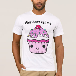 Glücklicher kleiner Kuchen T-Shirt