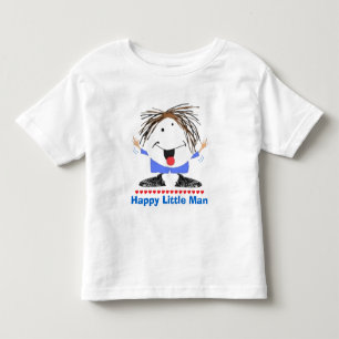 glücklicher kleiner Mann Kleinkind T-shirt
