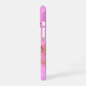 glücklicher Klick iPhone 16 Hülle (Linke Seite)