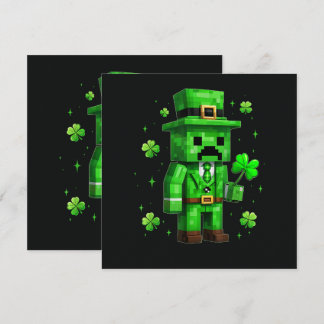Glücklicher Kobold Lustiges St. Patrick's Day Vide