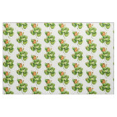 Glücklicher Kobold Stoff (Fat Quarter (45,7 x 55,9 cm))