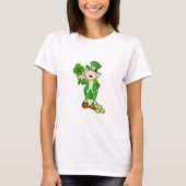 Glücklicher Kobold T-Shirt (Vorderseite)
